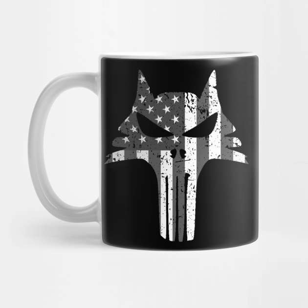 German Shepherd GSD Patriotic K9 (distressed) by TCP